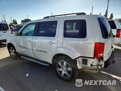 Drugie zdjęcie samochodu z przodu: 2014 HONDA PILOT TOURING VIN:5FNYF3H94EB017558 - miniatura