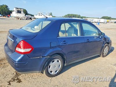 Trzecie zdjęcie samochodu z tyłu: 2008 NISSAN VERSA 1.8 S VIN:3N1BC11E48L372748 - miniatura