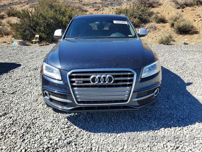 Piąte zdjęcie samochodu w środku: 2016 AUDI SQ5 PRESTIGE VIN:WA1VCAFP6GA036345 - miniatura