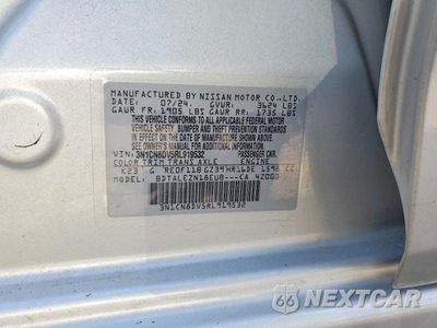 Zdjęcie 13 z 13 samochodu: 2024 NISSAN VERSA S VIN:3N1CN8DV5RL919532 - miniatura