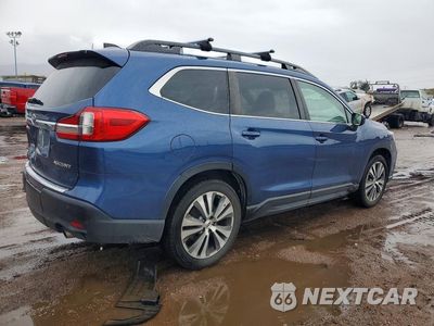Trzecie zdjęcie samochodu z tyłu: 2019 SUBARU ASCENT PREMIUM VIN:4S4WMAHD8K3443022 - miniatura