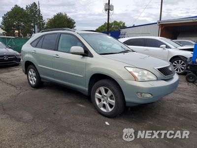 Czwarte zdjęcie samochodu z boku: 2008 LEXUS RX 350 VIN:2T2HK31U38C076972 - miniatura
