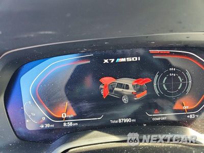 Zdjęcie 9 z 13 samochodu: 2021 BMW X7 M50I VIN:5UXCX6C07M9H99981 - miniatura