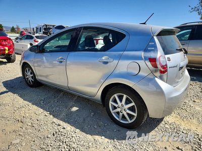 Drugie zdjęcie samochodu z przodu: 2014 TOYOTA PRIUS C FOUR VIN:JTDKDTB3XE1059838 - miniatura