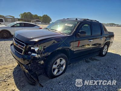 2007 CHEVROLET AVALANCHE LTZ 3GNEC12077G116471 - główne zdjęcie licytacji z USA - miniatura