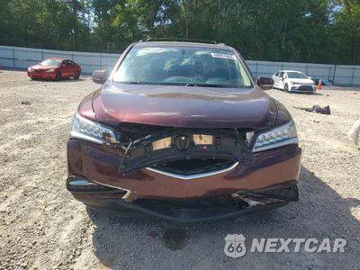 Piąte zdjęcie samochodu w środku: 2014 ACURA MDX VIN:5FRYD4H2XEB031431 - miniatura