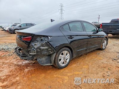 Trzecie zdjęcie samochodu z tyłu: 2020 HYUNDAI ELANTRA VALUE EDITION VIN:KMHD84LF7LU918631 - miniatura