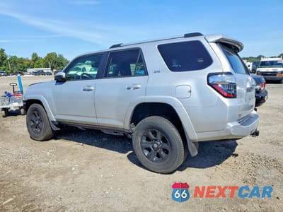 Drugie zdjęcie samochodu z przodu: 2024 TOYOTA 4RUNNER SR5 VIN:JTEEU5JR3R5311373 - miniatura