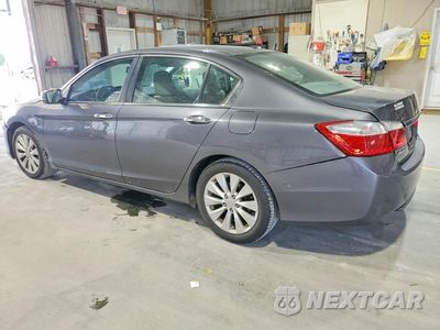 Drugie zdjęcie samochodu z przodu: 2013 HONDA ACCORD EXL VIN:1HGCR2F80DA142085 - miniatura