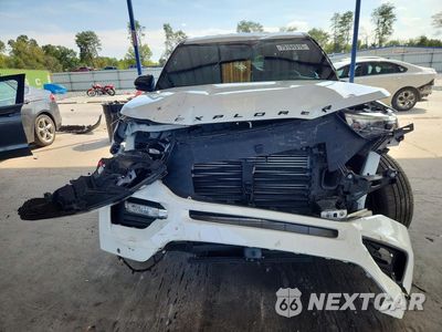 Piąte zdjęcie samochodu w środku: 2022 FORD EXPLORER ST VIN:1FM5K8GC1NGC47052 - miniatura