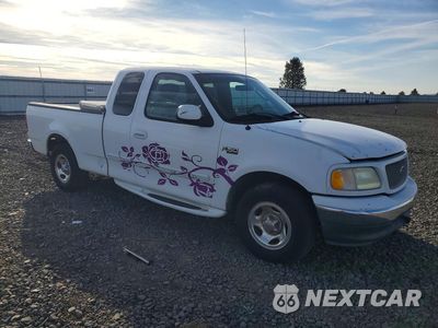 Czwarte zdjęcie samochodu z boku: 2002 FORD F150 VIN:1FTRX17252KE03964 - miniatura