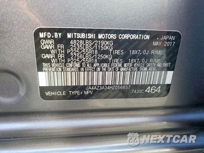 Zdjęcie 13 z 13 samochodu: 2017 MITSUBISHI OUTLANDER SE VIN:JA4AZ3A34HZ056657 - miniatura