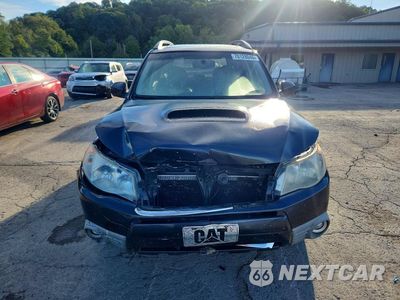 Piąte zdjęcie samochodu w środku: 2009 SUBARU FORESTER 2.5XT LIMITED VIN:JF2SH666X9H765765 - miniatura