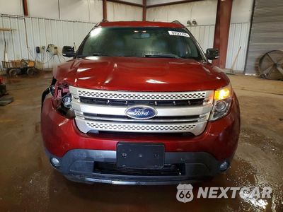 Piąte zdjęcie samochodu w środku: 2014 FORD EXPLORER XLT VIN:1FM5K8D81EGC22152 - miniatura