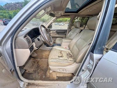 Piąte zdjęcie samochodu w środku: 2002 TOYOTA LAND CRUISER BASE VIN:JTEHT05J022016844 - miniatura