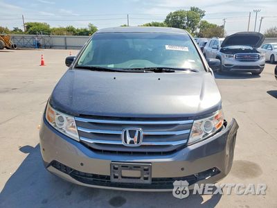 Piąte zdjęcie samochodu w środku: 2011 HONDA ODYSSEY EXL VIN:5FNRL5H63BB024608 - miniatura