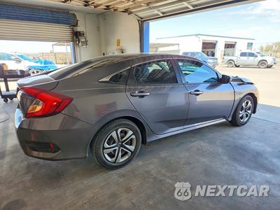 Trzecie zdjęcie samochodu z tyłu: 2017 HONDA CIVIC LX VIN:19XFC2F52HE054161 - miniatura