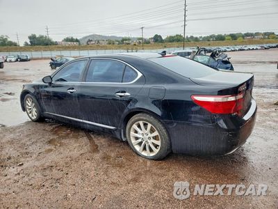 Drugie zdjęcie samochodu z przodu: 2007 LEXUS LS 460L VIN:JTHGL46F175009150 - miniatura