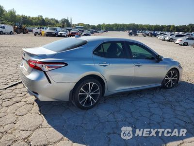 Trzecie zdjęcie samochodu z tyłu: 2020 TOYOTA CAMRY SE VIN:4T1G11AK4LU974168 - miniatura
