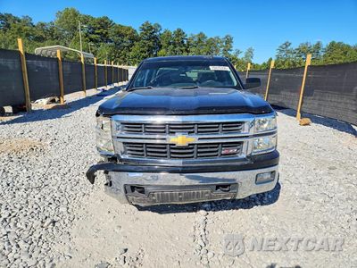 Piąte zdjęcie samochodu w środku: 2015 CHEVROLET SILVERADO C1500 LT VIN:3GCPCREC0FG402523 - miniatura