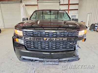 Piąte zdjęcie samochodu w środku: 2021 CHEVROLET SILVERADO K1500 CUSTOM VIN:1GCPYBEK3MZ281497 - miniatura