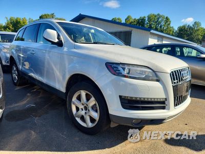 Czwarte zdjęcie samochodu z boku: 2013 AUDI Q7 PREMIUM PLUS VIN:WA1LGAFE5DD003244 - miniatura