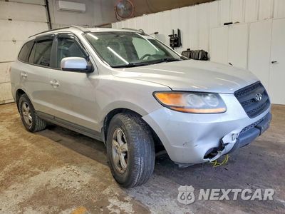 Czwarte zdjęcie samochodu z boku: 2008 HYUNDAI SANTA FE GLS VIN:5NMSG13D88H227764 - miniatura