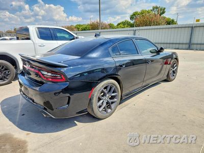 Trzecie zdjęcie samochodu z tyłu: 2021 DODGE CHARGER GT VIN:2C3CDXHG2MH581289 - miniatura