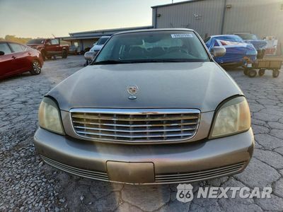 Piąte zdjęcie samochodu w środku: 2002 CADILLAC DEVILLE VIN:1G6KD54Y52U200977 - miniatura