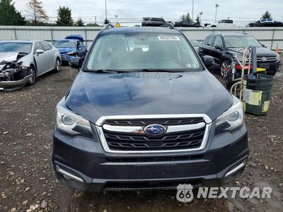 Piąte zdjęcie samochodu w środku: 2018 SUBARU FORESTER 2.5I TOURING VIN:JF2SJAWC5JH579407 - miniatura