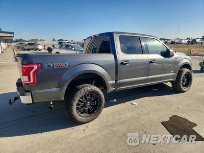 Trzecie zdjęcie samochodu z tyłu: 2017 FORD F150 SUPERCREW VIN:1FTEW1EG8HFA47897 - miniatura