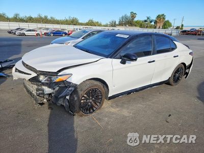 2019 TOYOTA CAMRY SE 4T1B11HK2KU256763 - główne zdjęcie licytacji z USA - miniatura