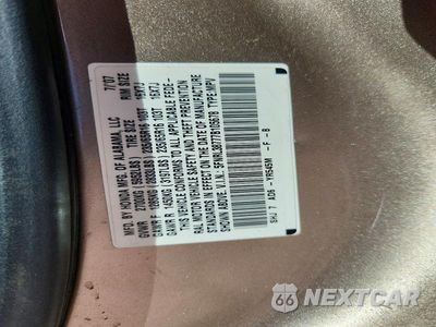 Zdjęcie 14 z 14 samochodu: 2007 HONDA ODYSSEY EXL VIN:5FNRL38777B105678 - miniatura