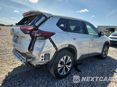Trzecie zdjęcie samochodu z tyłu: 2023 NISSAN ROGUE SV VIN:5N1BT3BB1PC792101 - miniatura
