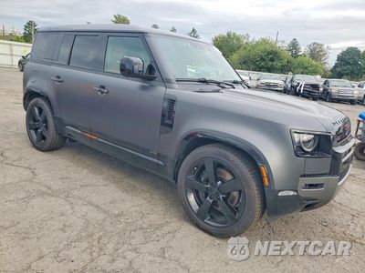 Czwarte zdjęcie samochodu z boku: 2026 LAND ROVER DEFENDER 110 LIMITED EDITION VIN:SALEWEEE8T2487147 - miniatura