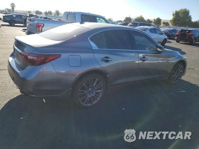Trzecie zdjęcie samochodu z tyłu: 2018 INFINITI Q50 RED SPORT 400 VIN:JN1FV7AR0JM480796 - miniatura