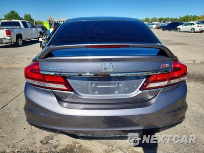 Zdjęcie 6 z 12 samochodu: 2015 HONDA CIVIC SI VIN:2HGFB6E54FH703263 - miniatura