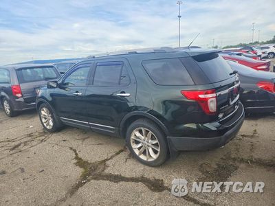 Drugie zdjęcie samochodu z przodu: 2013 FORD EXPLORER LIMITED VIN:1FM5K7F98DGA53861 - miniatura