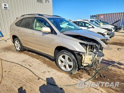 Czwarte zdjęcie samochodu z boku: 2004 LEXUS RX 330 VIN:2T2HA31U54C009822 - miniatura