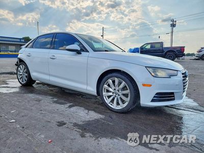 Czwarte zdjęcie samochodu z boku: 2017 AUDI A4 ULTRA PREMIUM VIN:WAUGMAF45HA139563 - miniatura