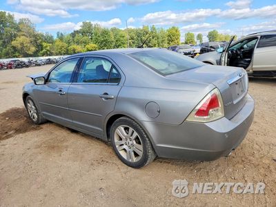 Drugie zdjęcie samochodu z przodu: 2009 FORD FUSION SEL VIN:3FAHP081X9R186497 - miniatura