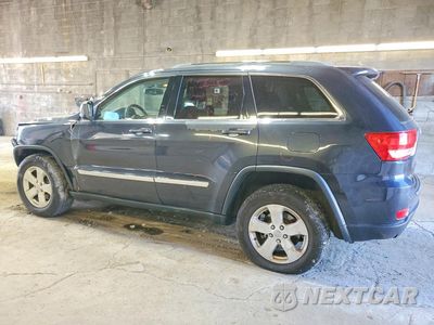 Drugie zdjęcie samochodu z przodu: 2013 JEEP GRAND CHEROKEE LAREDO VIN:1C4RJFAG3DC502346 - miniatura