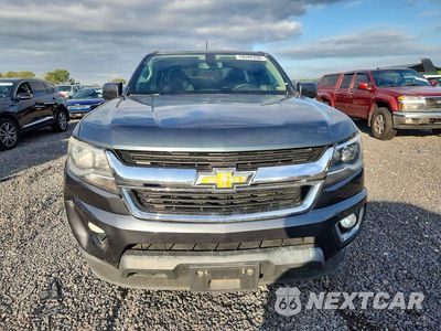 Piąte zdjęcie samochodu w środku: 2015 CHEVROLET COLORADO WORK TRUCK VIN:1GCHTBEA1F1162181 - miniatura