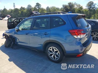 Drugie zdjęcie samochodu z przodu: 2023 SUBARU FORESTER PREMIUM VIN:JF2SKAEC0PH411665 - miniatura