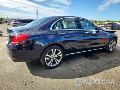 Trzecie zdjęcie samochodu z tyłu: 2020 MERCEDES-BENZ C 300 4MATIC VIN:WDDWF8EBXLR526532 - miniatura