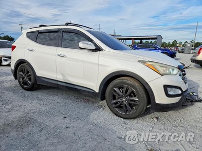 Czwarte zdjęcie samochodu z boku: 2013 HYUNDAI SANTA FE SPORT 2.0T VIN:5XYZU3LA4DG085779 - miniatura