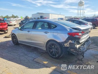 Drugie zdjęcie samochodu z przodu: 2020 FORD FUSION TITANIUM VIN:3FA6P0D92LR193504 - miniatura