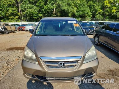 Piąte zdjęcie samochodu w środku: 2006 HONDA ODYSSEY LX VIN:5FNRL38206B057766 - miniatura
