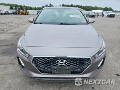 Piąte zdjęcie samochodu w środku: 2020 HYUNDAI ELANTRA GT BASE VIN:KMHH35LE1LU124530 - miniatura