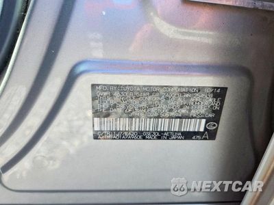 Zdjęcie 12 z 12 samochodu: 2015 LEXUS IS 250 VIN:JTHBF1D24F5057594 - miniatura